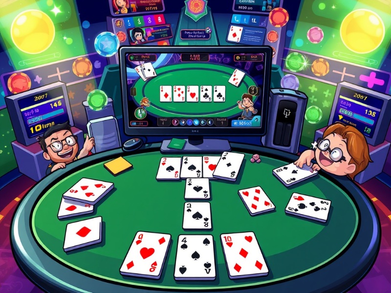 Các loại game bài phổ biến
