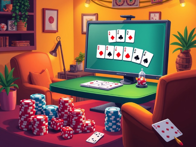 Tôi có thể chơi Poker trực tuyến không?