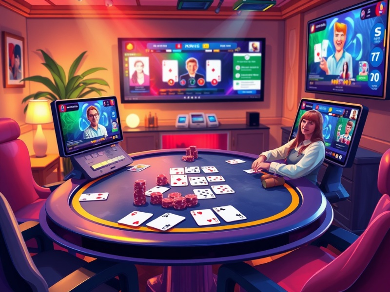 Có những biến thể nào của game bài Poker?