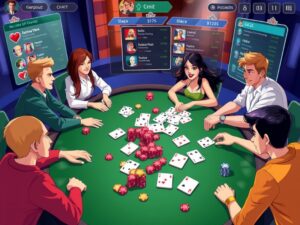 Có thể chơi game bài Phỏm online không?