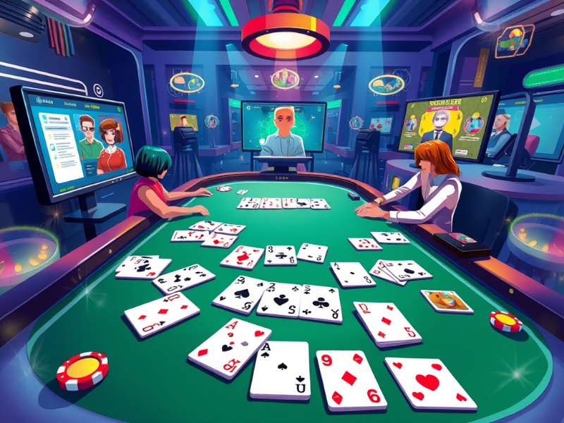 Làm thế nào để tính điểm trong game bài Cào?